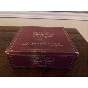 Trivial pursuit game